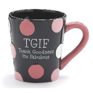  Mugs  Gifts  116375 Thank Goodness Im Fabulous Mug 