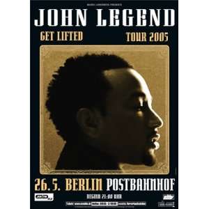  John Legend   Get Lifted 2005   CONCERT   POSTER from 