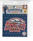 2012 Miami Marlins Park Home Jersey Patch   Official MLB Licensed
