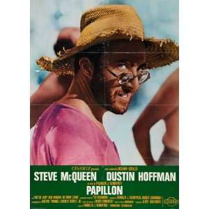 Papillon Poster Movie Italian B 11 x 17 Inches   28cm x 44cm Steve 