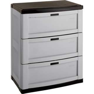 Suncast Storage Cabinet 3 Drawers Model# C3703G  