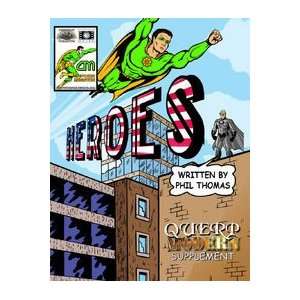  Heroes (Querp) (9780857440983) Phil Thomas Books
