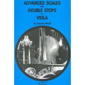  Advanced Scales and Double Stops for Viola by Leonard 