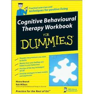  Cognitive Behavioural Therapy Workbook For Dummies (text 