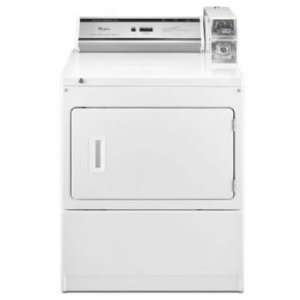  Whirlpool CGM2751TQ 27 Top Load Coin Operated Gas Dryer 