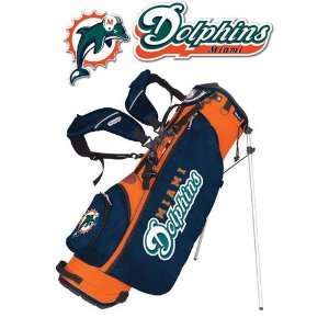  NFL Miami Dolphins Stand Bag: Sports & Outdoors