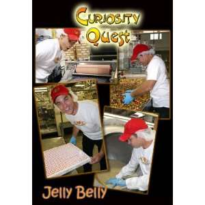   : Curiosity Quest Dvd   Jelly Belly Episode: Joel Greene: Movies & TV