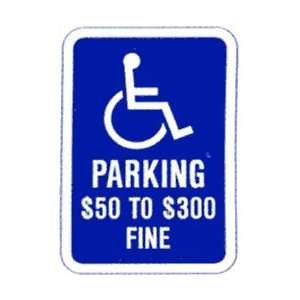   Parking, Sign Material=E.G. Reflective on Aluminum: Office Products