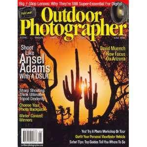   , June 2008 Issue Editors of OUTDOOR PHOTOGRAPHER Magazine Books