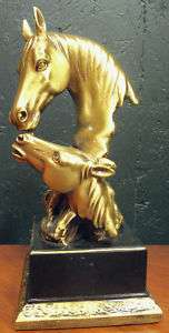 Brass Horse Statue Figurine 3L 3W 8.5H  
