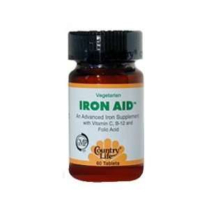  Iron Aid 60tabs