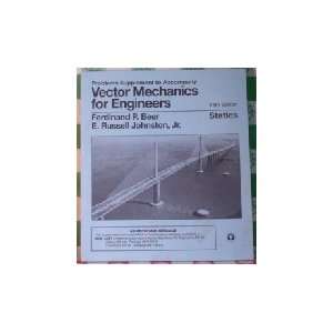 Vector Mechanics for Engineers Statics Problems 