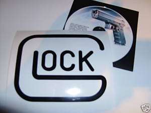GLOCK Armorers Maintainence & (2) Vinyl Decals L@@K  