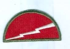 US ARMY PATCH   78TH INFANTRY DIVISION  