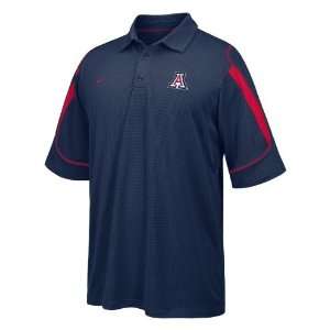 Arizona Wildcats Polo Dress Shirt:  Sports & Outdoors