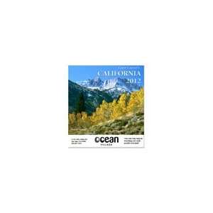   : Min Qty 100 Travel Calendars, California, 12 Month: Office Products