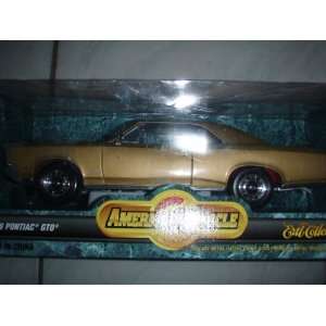  1966 Pontiac GTO American Muscle Collectors Edition Toys & Games