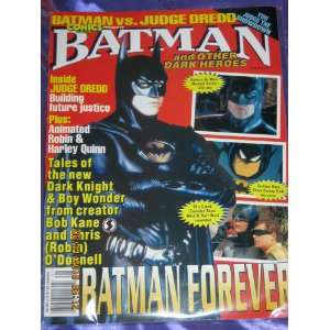 Comics Scene #1 Batman and Other Dark Heroes David McDonnell  