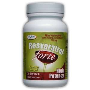  Resveratrol Forte   High Potency