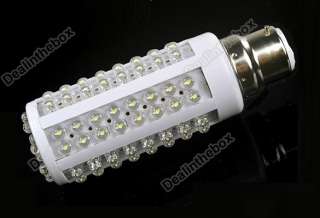108 LED Corn Saving Light Bulb B22 5W 450LM Cool White 220V  230V