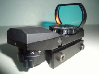 NEW TACTICAL 4 RETICLE RED DOT SCOPE REFLEX SIGHT  