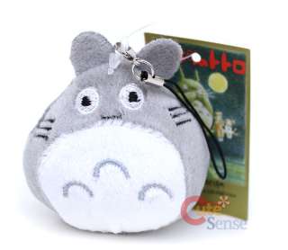 My Neighbor Gray Totoro Plush Doll Cell Phone Charms 2  