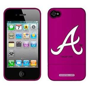  Atlanta Braves A on Verizon iPhone 4 Case by Coveroo  