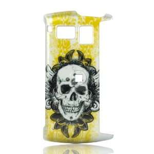   for Sanyo SCP 6760 Incognito (Gothic Skull) Cell Phones & Accessories