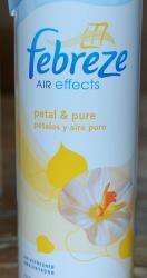 Febreze Air Effects Petal & Pure Air Freshener Spray  
