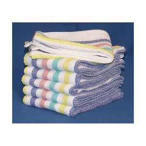  Focus Foodservice 2323999FS99 Multi Striped Towels 15Wx26 