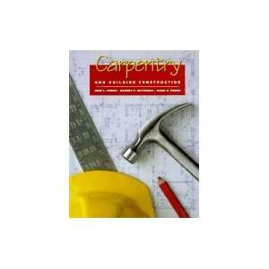  Carpentry & Building Construction 4th EDITION Books