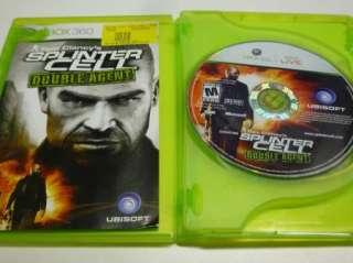 Tom Clancys Splinter Cell Double Agent Xbox 360 Limited Editon Game 