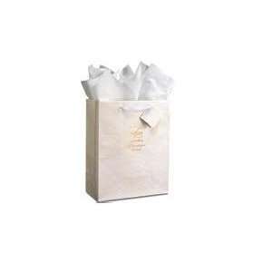  Love One Another Gift bag with Scripture & Tissue 