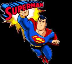 SUPERMAN MASTERPIECE GIFT SET STATUE DOLL COMIC BOOK DC  