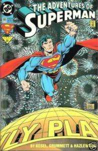 THE ADVENTURES OF SUPERMAN COMIC 1993   31 NEW  