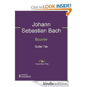 Bourree Sheet Music Johann Sebastian Bach  Kindle Store