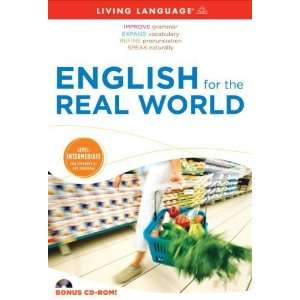  English for the Real World (ESL) [Audio CD] Living 