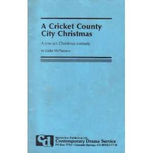  A Cricket County City Christmas Eddie McPherson Books