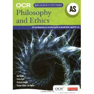  As Philosophy and Ethics for OCR Student Book 