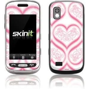  Enchanted Hearts skin for Samsung Solstice SGH A887 