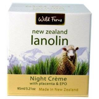 New Zealand Lanolin and Placenta Night Cream