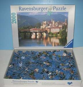 Ravensburger 2000 Pcs Puzzle Bassano Del Grappa, Italy  