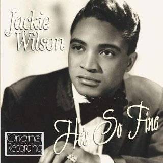  Hes So Fine/Lonely Teardrops Jackie Wilson Music
