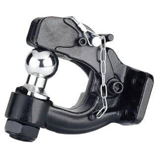  Buyers Tri Ball Hitch with Pintle   Chrome, Model# 1802279: Home 