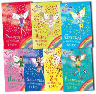   Fairies Collection Daisy Meadows 7 Books Set 57 To 63 Pack  