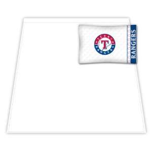 Texas Rangers MLB Micro Fiber Sheet Set:  Home & Kitchen