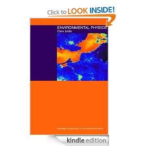 Environmental Physics (Routledge Introductions to Environment 