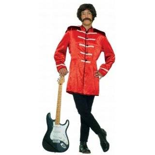  Adults Blue Sgt. Pepper Beatles Costume Jacket Clothing