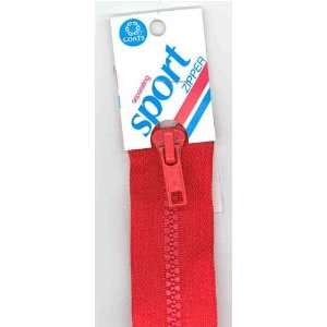   Separating Zipper 14 Atom Red By The Each Arts, Crafts & Sewing
