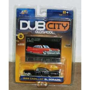 Dub City Oldskool Black 1959 Cadillac El Dorado 1:64 Scale Diecast Car 